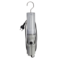 Lámpara portátil de 20 W con interruptor ON/OFF, 230 V