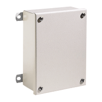 Ind Box 400x400x110 Welded Steel