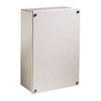 Ind Box 200x500x110 Welded Steel