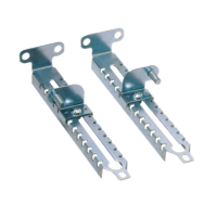 Paso ajust desliz Spacial S3D 200mm de profund para placa entrada de flexicable