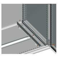 Spacial SM cable-gland plate 1 entry W600 x D500mm