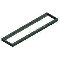 Zócalo Spacial SF para juegos, 100x1,800mm