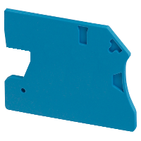 Tapa NSYTR para bloque de terminales de seccionador neutro 1x1, 2,5 a 4mm2