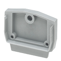 Tapa NSYTR para bloque de terminales mini de resorte 1x1 y 2x2, 2,5mm2
