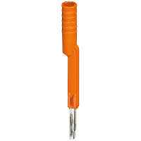 Adaptador de prueba enchufable naranja NSYTR para puente conectable
