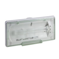 Exiway One, bloque luz emergencia, direccionable, no-permanente- 3 h, 140 lm