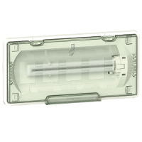EXIWAY ONE STD IP42 11W 1h 260Lm No Permanente