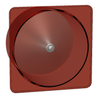 Señalizador del difusor 360° TOP/TOPLUX