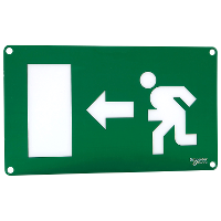 Pantalla única de señal de salida para Quick Signal, IZQUIERDA
