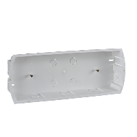 Caja de montaje empotrado para Luxa 8 W