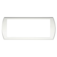 Marco para Luxa 8 W, blanco
