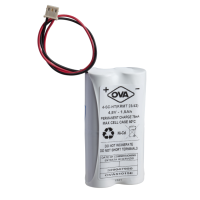 Batería NiCd 4,8V 1,5Ah P