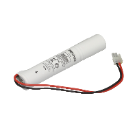 Baterías, Ni-Cd, 3,6 V, 2Ah, en línea para Everlux Ferro