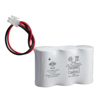 Baterías, Ni-Cd, 3,6 V, 2Ah, lado a lado para Everlux Ferro