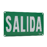 Pantalla única/doble de señal de salida para Quick Signal, SALIDA