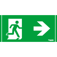 Picgramas Adhesivos (Iz, Der, Ab):Exiway ONE PLUS 6/11W/LED