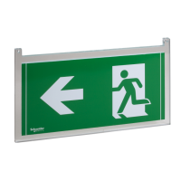Picgramas Adhesivos (Iz, Der, Ab):Exiway ONE PLUS 8/18/24W/