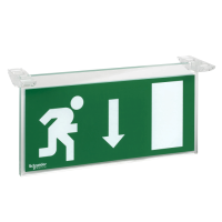 Vetrosignal STD Abajo/Abajo Exiway ONE PLUS 6/11W/LED