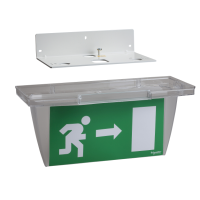Kit Prismasignal IP65 Pared con picgramas adhesivos Exiway ONE 8/18/24W