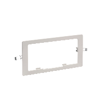 Marco blanco falso techo Exiway PLUS 6/11W &amp  PLUS LED