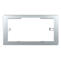 Marco aluminio falso techo Exiway PLUS 6/11W &amp  PLUS LED