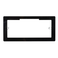 Marco negro falso techo Exiway PLUS 8/18/24W