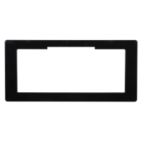 Marco negro pared Exiway PLUS 6/11W &amp  PLUS LED