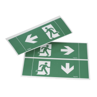 Exiway Easyled, ISO pictogramas adhesivos para Exiway Easyled / Pyros Esi