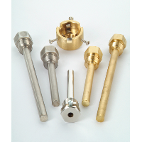 Accesorio STP, vaina para sensor de temperatura, latón, 313mm