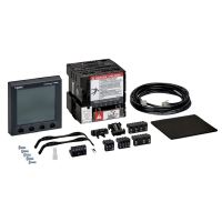 Medidor de potência PM810RDMG PowerLogic, com visor remoto