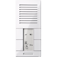 Teléfono Elegance empotrado blanco activo