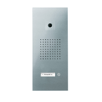Placa calle video Glass, 1 viv