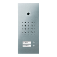 Placa calle video Glass, 2 viv