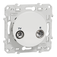 Odace, Toma TV/FM. Intermedia, blanco