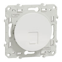 Odace, Toma RJ-45 cat.5e. UTP , blanco