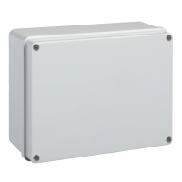 Caja de conexiones Pilote IP55 190x140x70 lisa
