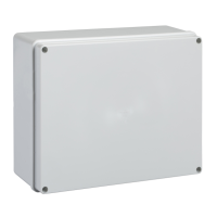 Caja de conexiones Pilote IP55 240x190x70 lisa
