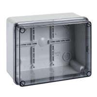 Caja de conexiones Pilote IP55 190x140x70 lisa