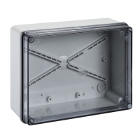 Caja de conexiones Pilote IP55 190x140x70 lisa