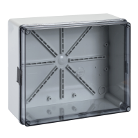 Caja de conexiones Pilote IP55 240x190x90 lisa