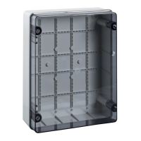 Caja de conexiones Pilote IP55 380x304x12 lisa