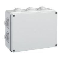 Caja de conexiones Pilote IP55 190x140x70 con ojales
