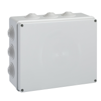 Caja de conexiones Pilote IP55 240x190x90 con ojales