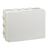 Caja de conexiones Pilote IP55 300x220x120 con ojales
