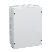 Caja de conexiones Pilote IP55 380x304x120 con ojales