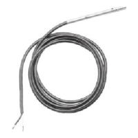 STD550, sensor de temperatura de conducto- Continuum