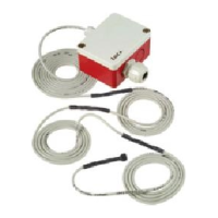 STD591, sensor de temperatura de conducto- Continuum