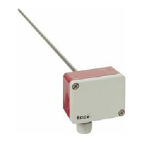 STP500, sensor de temperatura para tubería, Continuum