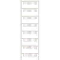 White plastic identifier