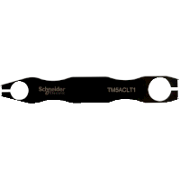 Labelling insert tool for label tabs